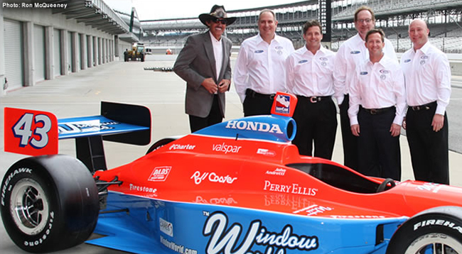 Petty Andretti Indy Car